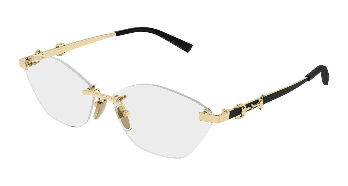 Gucci Eyeglasses GG2050O 001 Gold