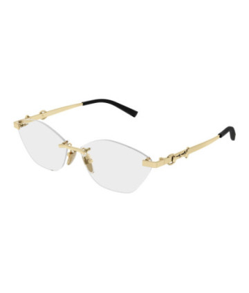 Gucci Eyeglasses GG2050O 002 Gold