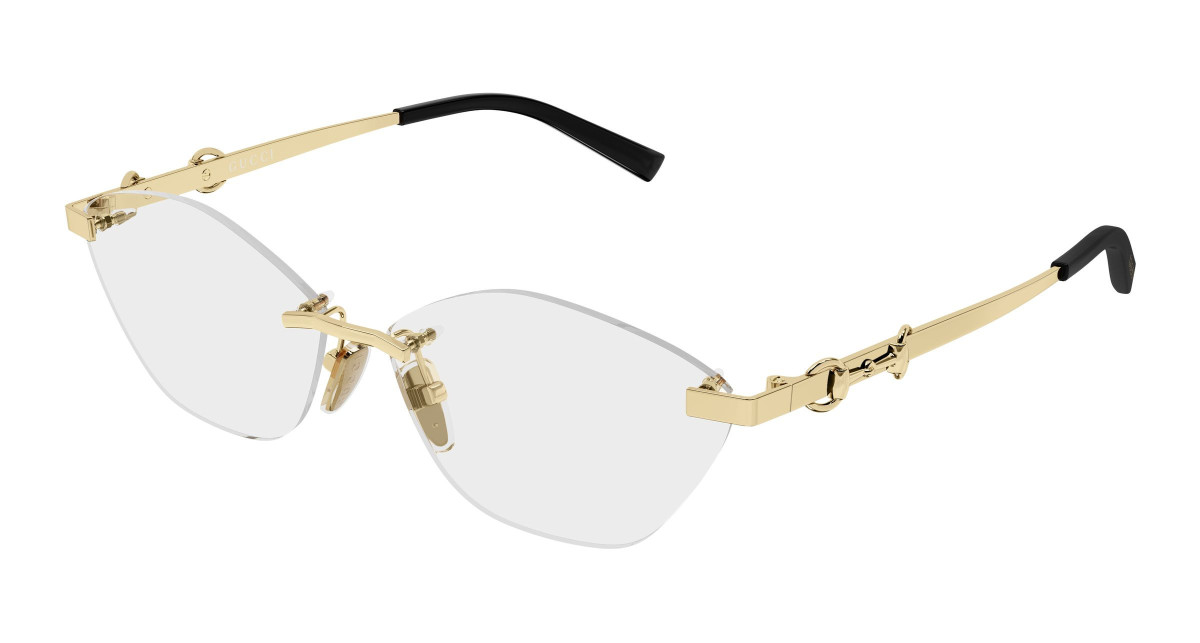 Gucci Eyeglasses GG2050O 002 Gold