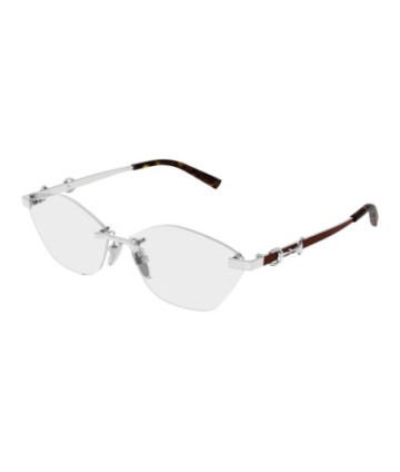 Gucci Eyeglasses GG2050O 003 Silver