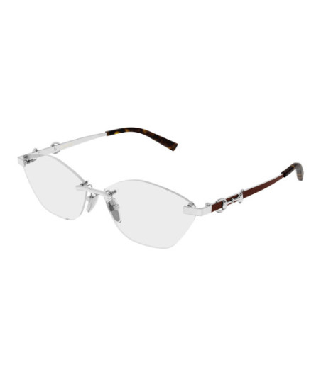 Gucci Eyeglasses GG2050O 003 Silver