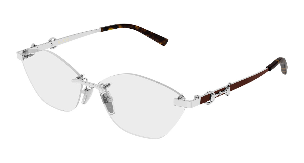 Gucci Eyeglasses GG2050O 003 Silver