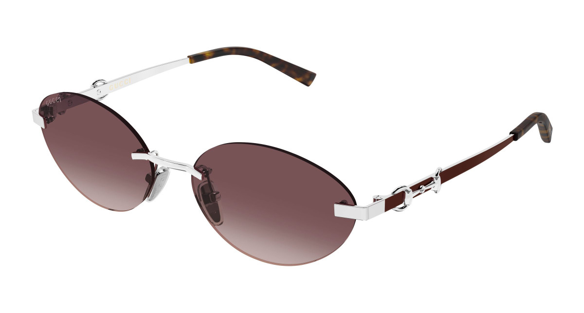 Gucci Sunglasses GG2051S 003 Silver