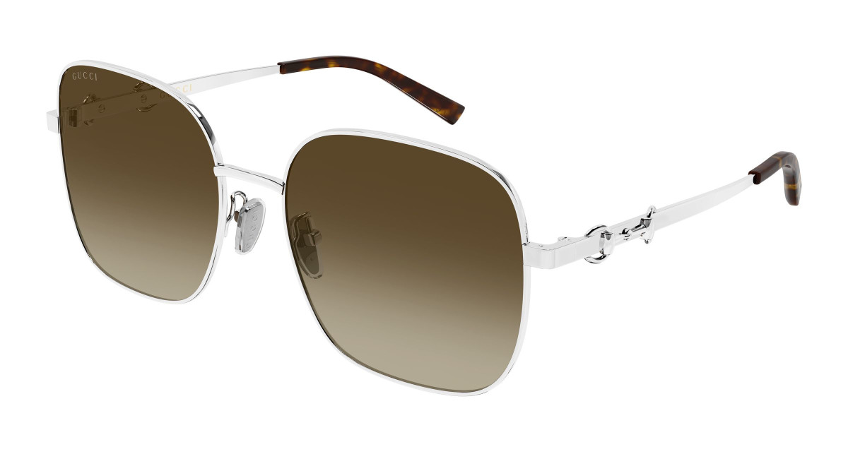 Gucci Sunglasses GG2053S 005 Silver