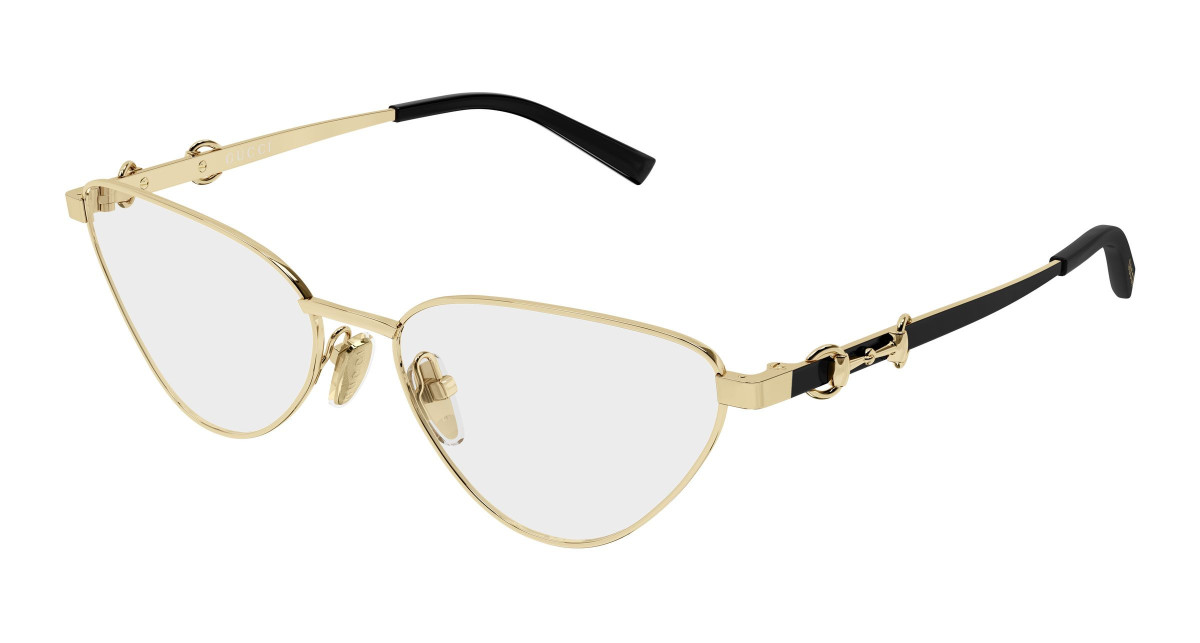 Gucci Eyeglasses GG2054O 001 Gold