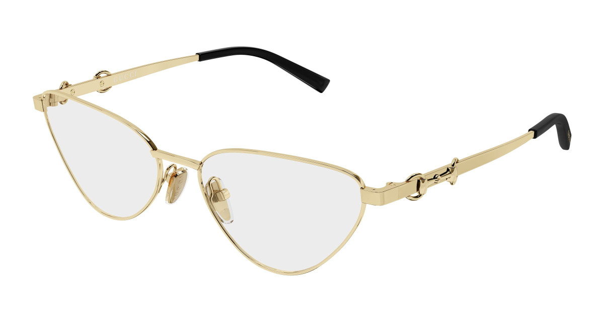 Gucci Eyeglasses GG2054O 002 Gold