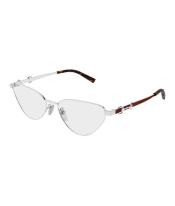 Gucci Eyeglasses GG2054O 003 Silver