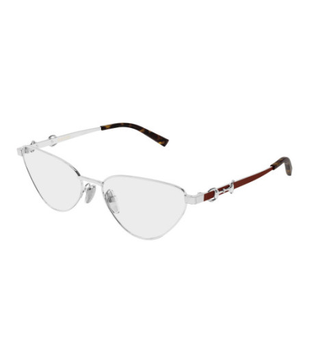 Gucci Eyeglasses GG2054O 003 Silver