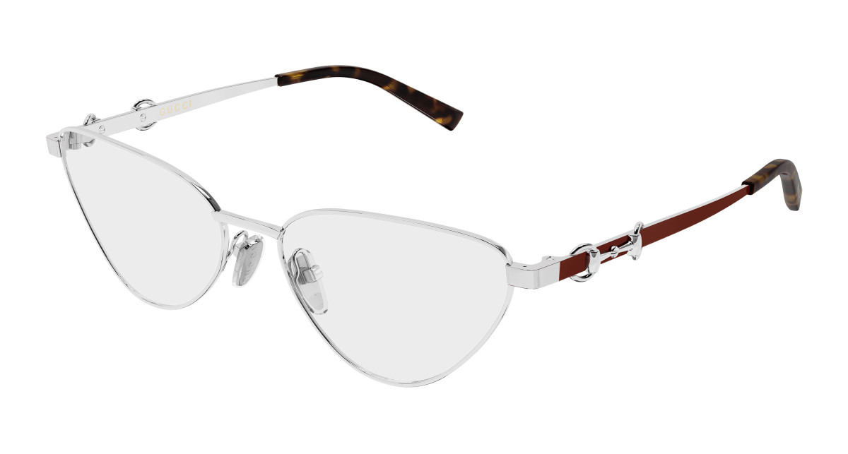 Gucci Eyeglasses GG2054O 003 Silver