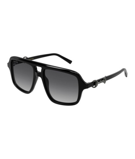 Gucci Sunglasses GG2052S 005 Black