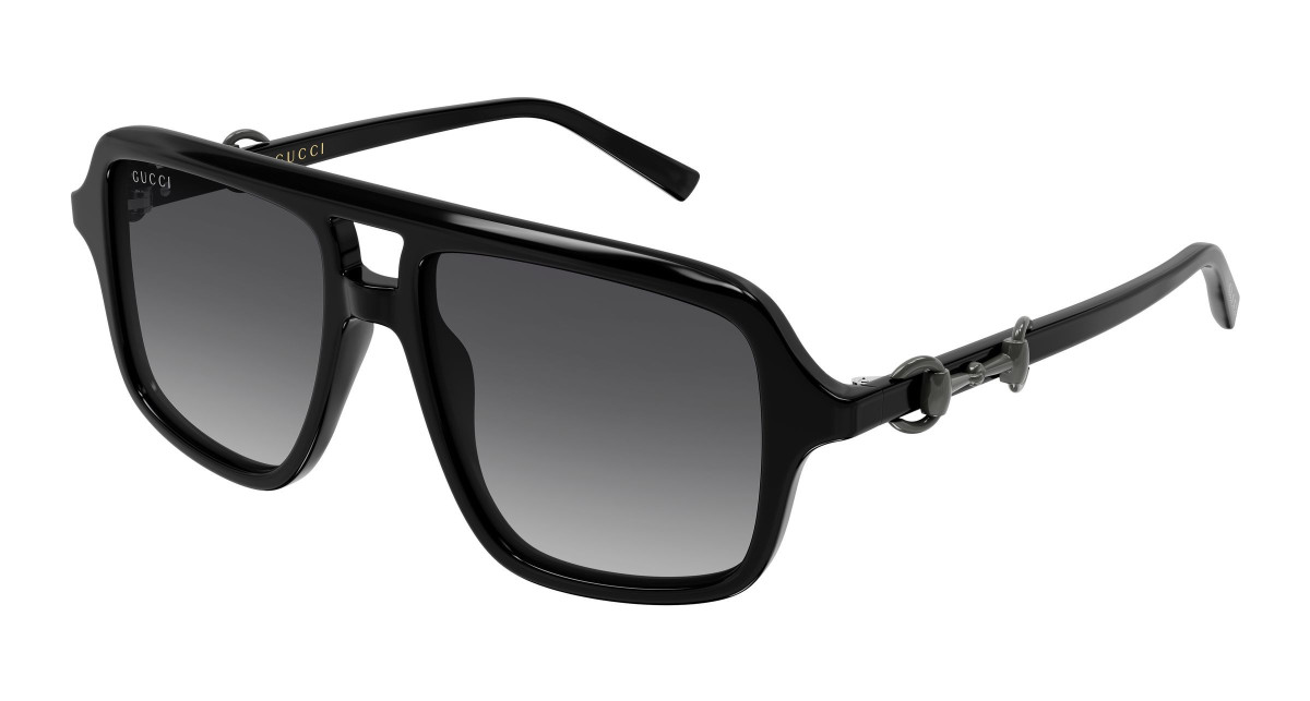 Gucci Sunglasses GG2052S 005 Black