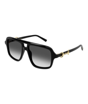Gucci Sunglasses GG2052S 007 Black
