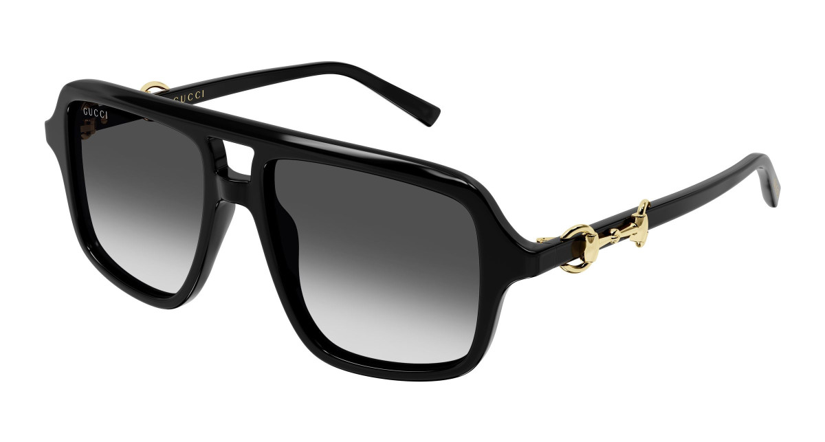 Gucci Sunglasses GG2052S 007 Black