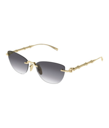 Gucci Sunglasses GG2063S 001 Gold