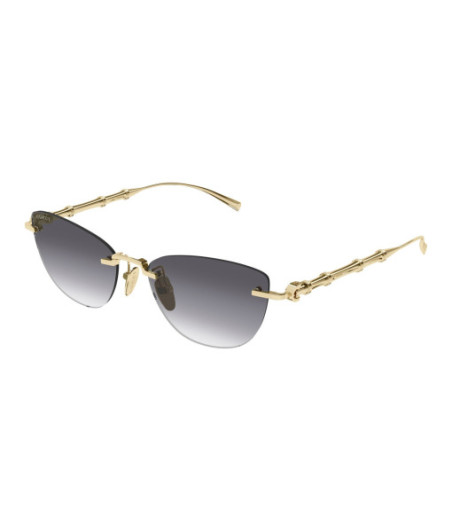 Gucci Sunglasses GG2063S 001 Gold