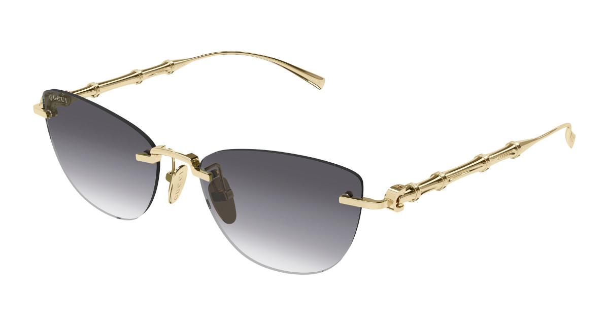 Gucci Sunglasses GG2063S 001 Gold
