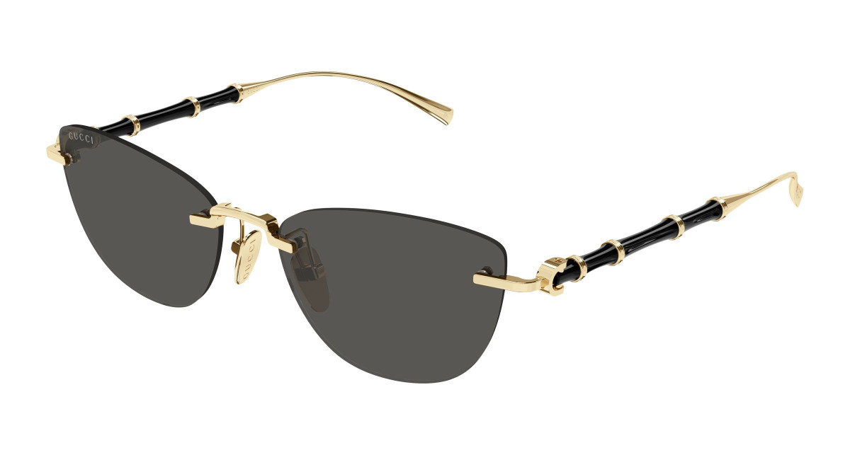 Gucci Sunglasses GG2063S 002 Gold
