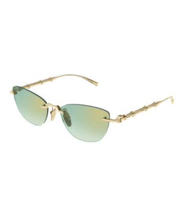 Gucci Sunglasses GG2063S 003 Gold