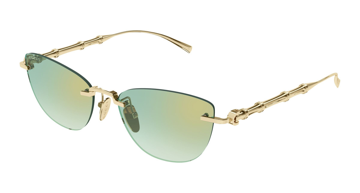 Gucci Sunglasses GG2063S 003 Gold