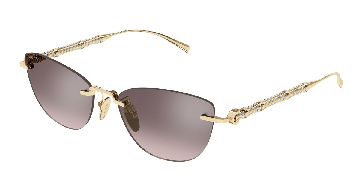 Gucci Sunglasses GG2063S 005 Gold