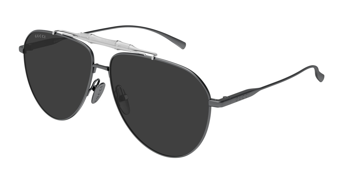 Gucci Sunglasses GG2064S 001 Ruthenium