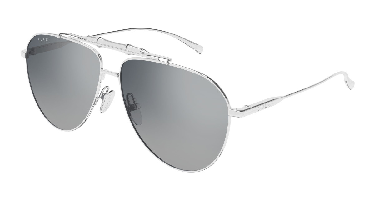 Gucci Sunglasses GG2064S 002 Silver