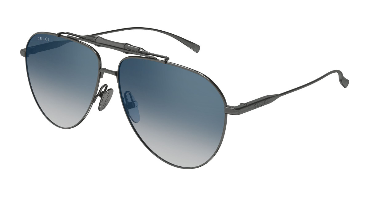 Gucci Sunglasses GG2064S 003 Ruthenium