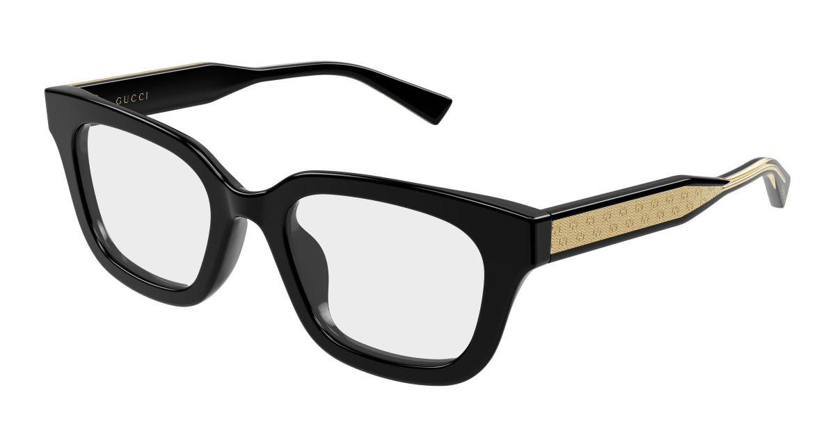 Gucci Eyeglasses GG2067OL 001 Black