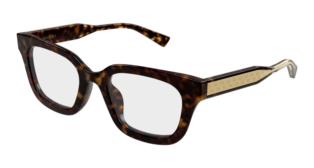 Gucci Eyeglasses GG2067OL 002 Havana