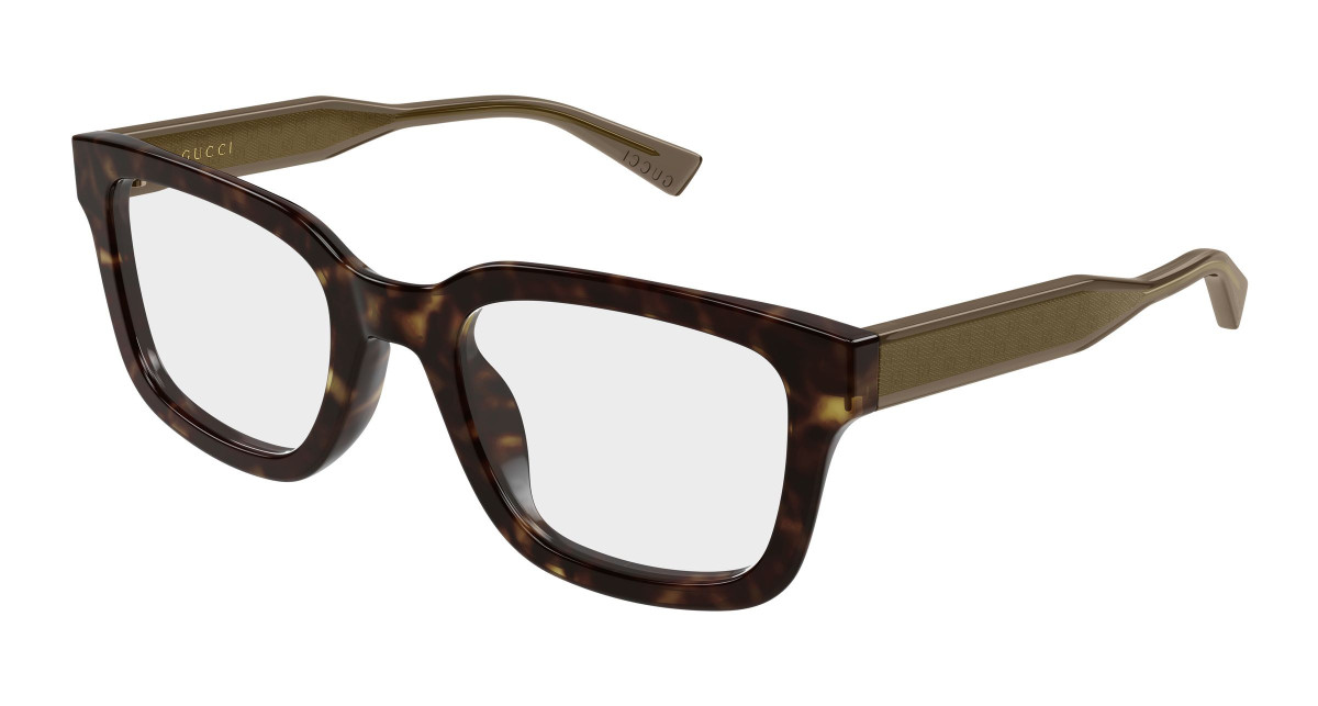 Gucci Eyeglasses GG2071OL 002 Havana