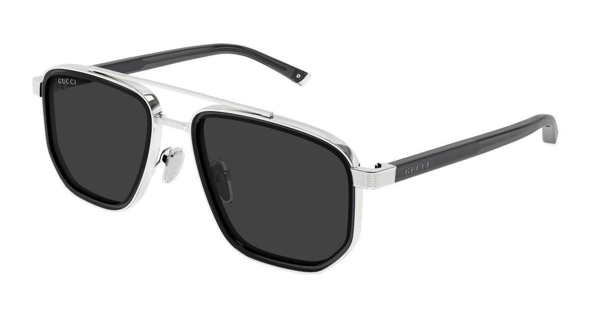 Gucci Sunglasses GG2073S 001 Silver