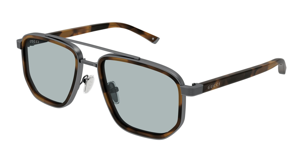 Gucci Sunglasses GG2073S 002 Ruthenium
