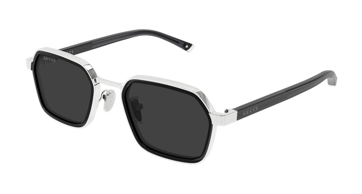 Gucci Sunglasses GG2074S 001 Silver