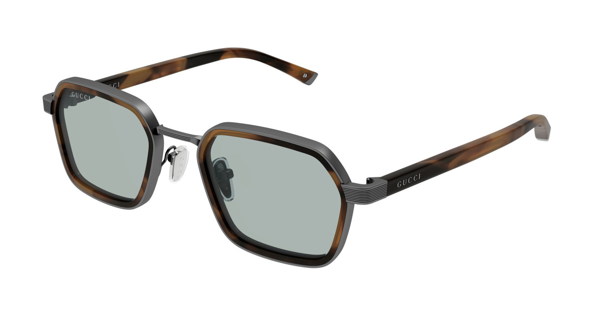 Gucci Sunglasses GG2074S 002 Ruthenium