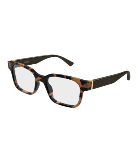 Gucci Eyeglasses GG2087O 007 Havana