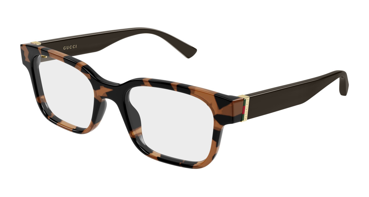 Gucci Eyeglasses GG2087O 007 Havana