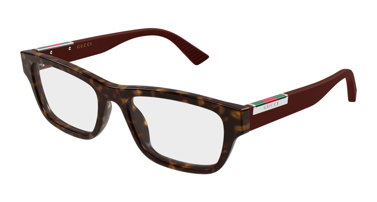 Gucci Eyeglasses GG2091O 007 Havana