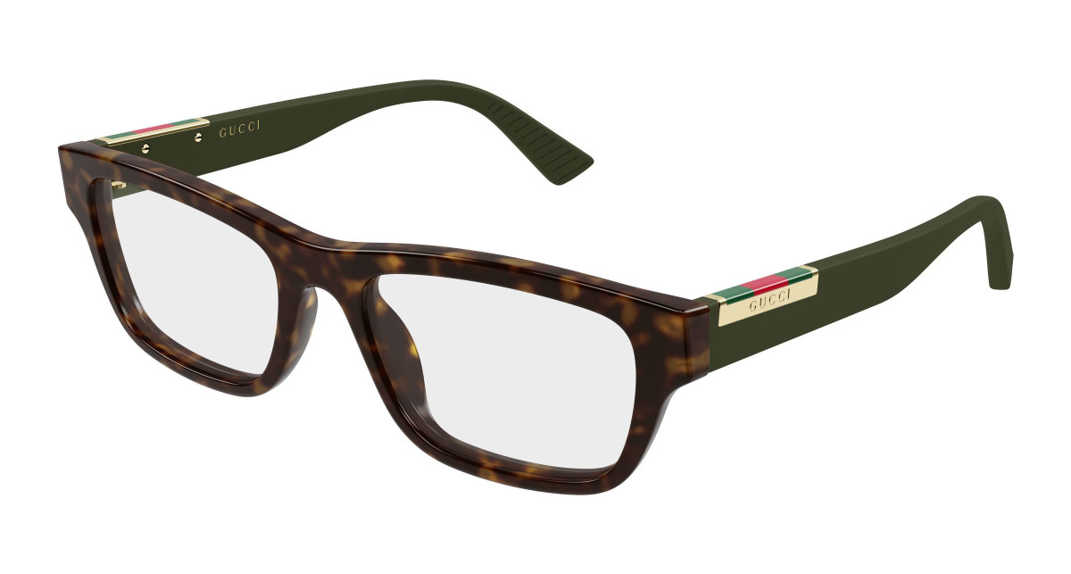 Gucci Eyeglasses GG2091O 008 Havana