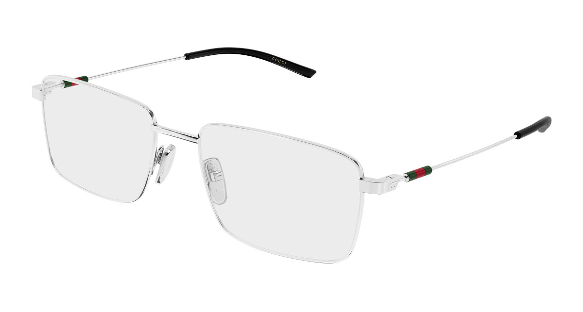 Gucci Eyeglasses GG2098O 001 Silver