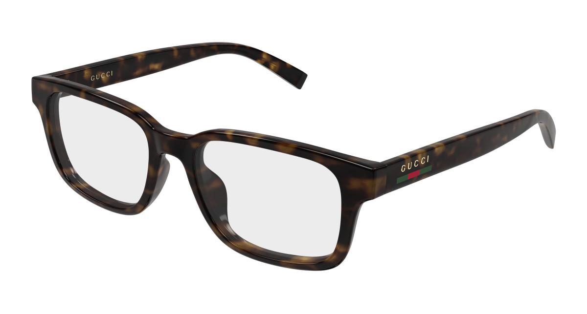 Gucci Eyeglasses GG2107OL 006 Havana