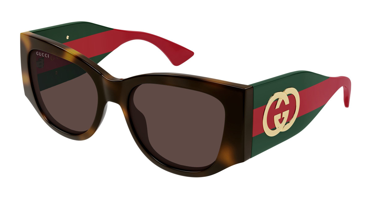 Gucci Sunglasses GG2115S 002 Havana