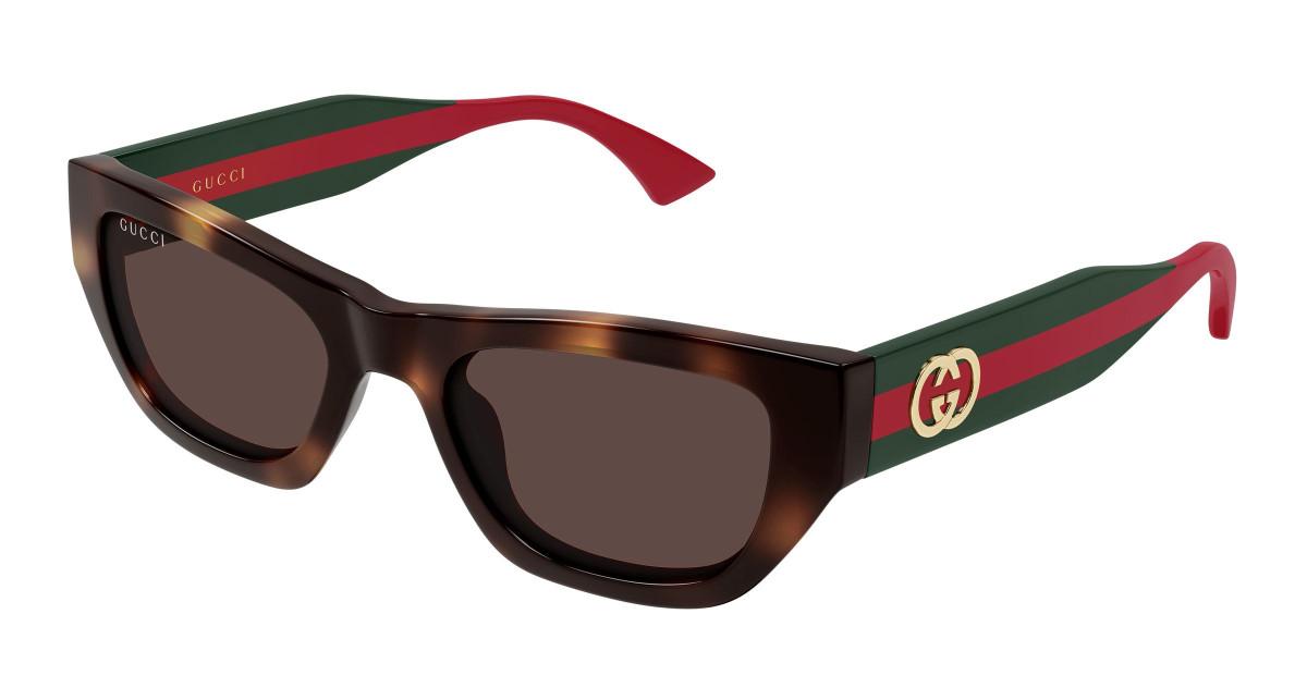 Gucci Sunglasses GG2116S 002 Havana