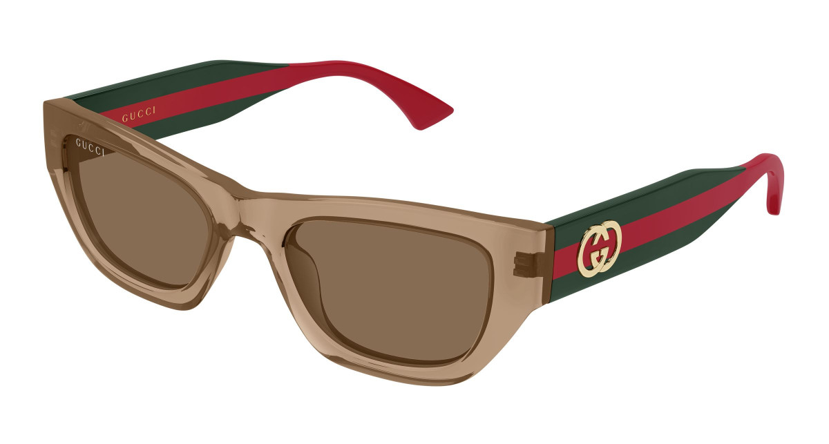 Gucci Sunglasses GG2116S 004 Brown