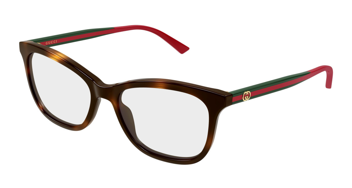 Gucci Eyeglasses GG2117O 002 Havana