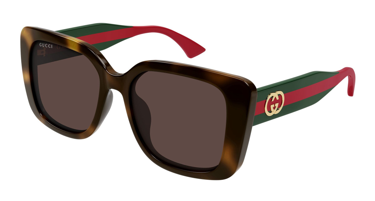 Gucci Sunglasses GG2118SA 002 Havana