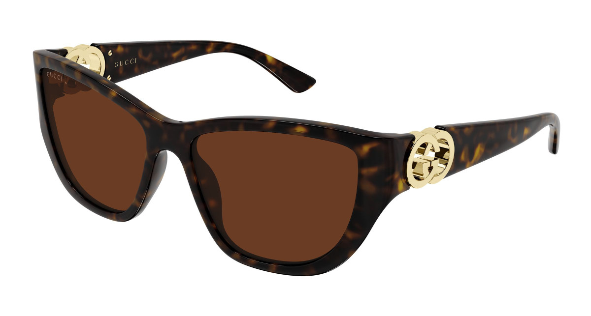 Gucci Sunglasses GG2122S 003 Havana
