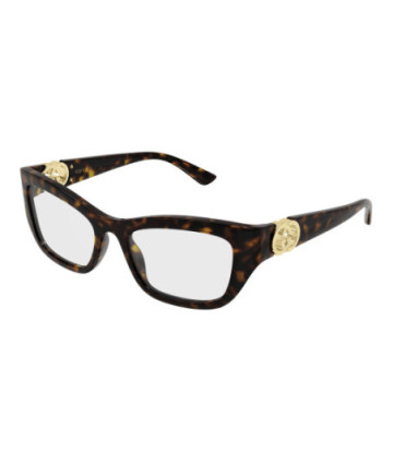 Gucci Eyeglasses GG2125O 002 Havana