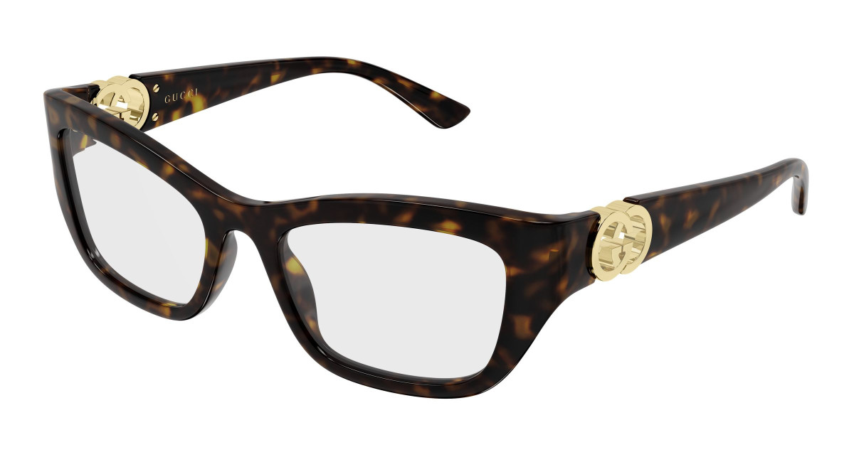 Gucci Eyeglasses GG2125O 002 Havana