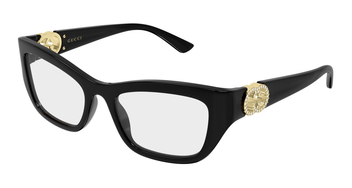Gucci Eyeglasses GG2125O 003 Black