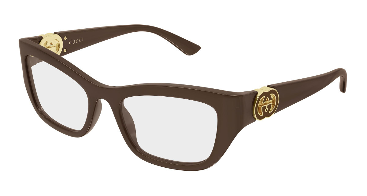 Gucci Eyeglasses GG2125O 004 Brown